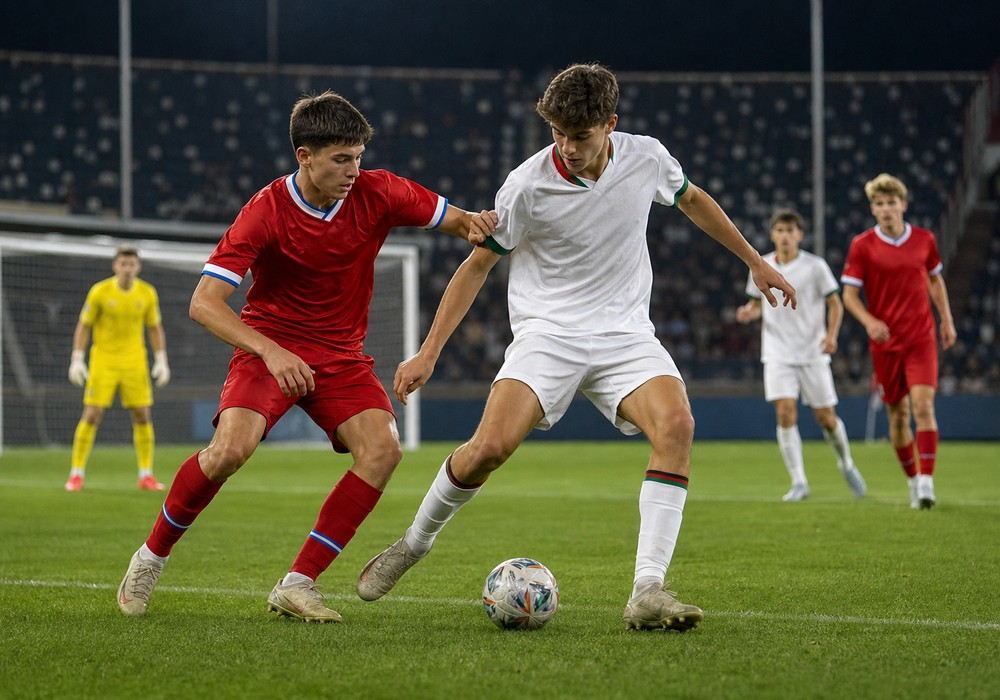 Serbia U19 Lose 1-0 to Portugal but Euro 2027 Qualification Path Remains Open