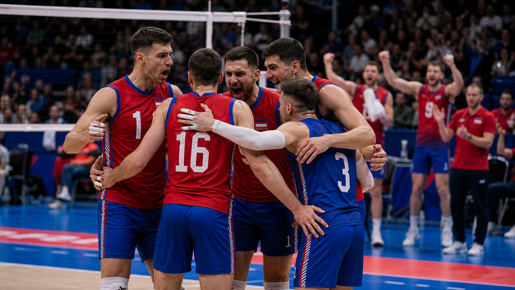 Srbija protiv Belgije posle dobrog starta u Ligi nacija