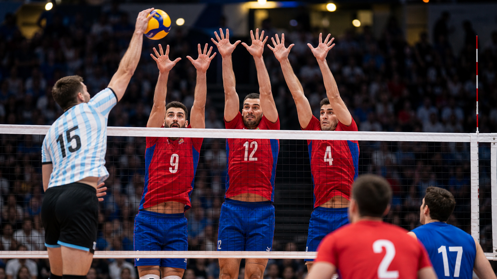 Srbija savladala Argentinu 3:1 na startu Lige nacija 2026