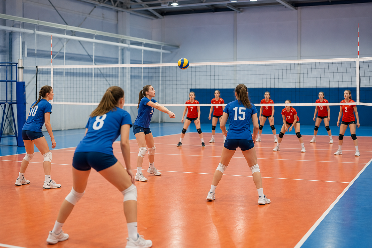 Serbia U18 Women Begin Balkan Championship Camp in Brzece
