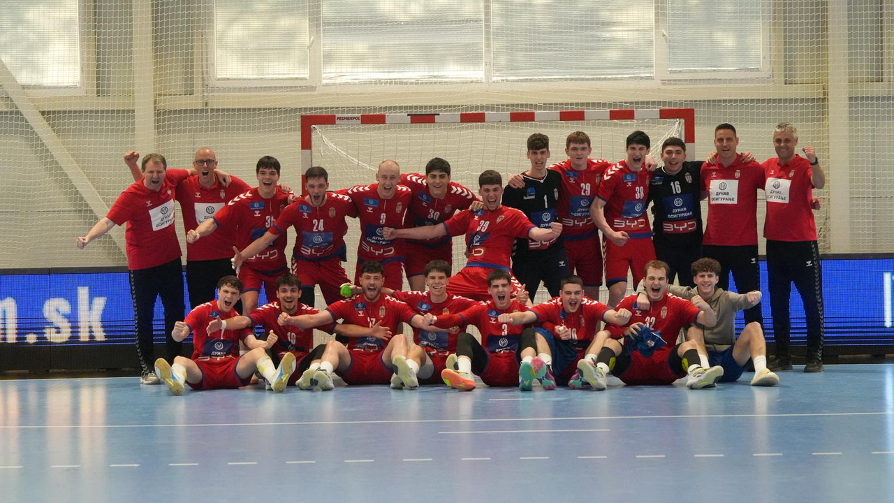 Serbia Cadets in Loznica Turn EHF Euro Prep Into a Serious Summer Block