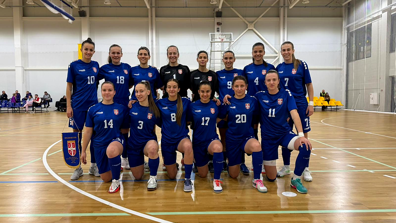 Serbia Use Futsal Week in Porec for Women's and U23 Tests