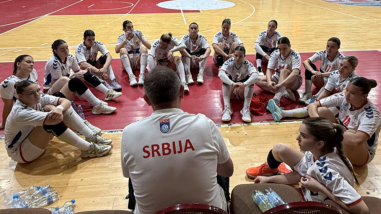 Serbian Juniors Beat Croatia Again to Confirm Preparation Progress