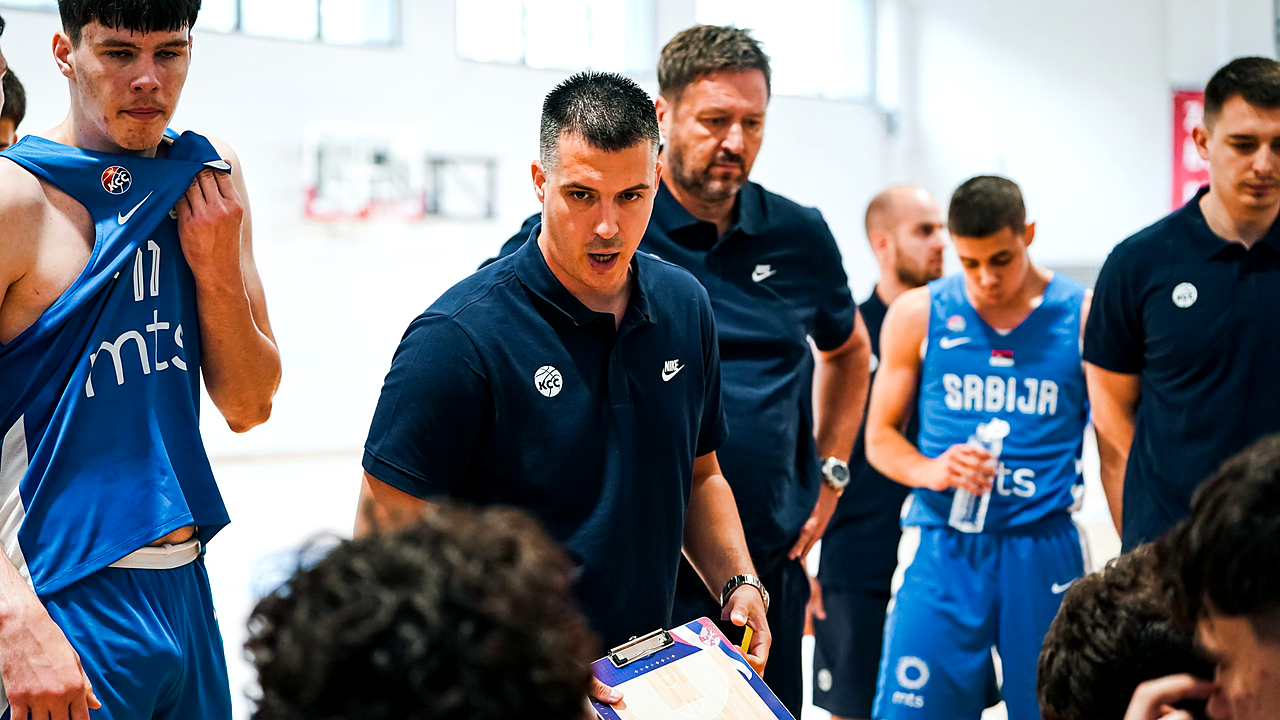 Serbia U17 Basketball Team Use Istanbul Tournament as a Development Check