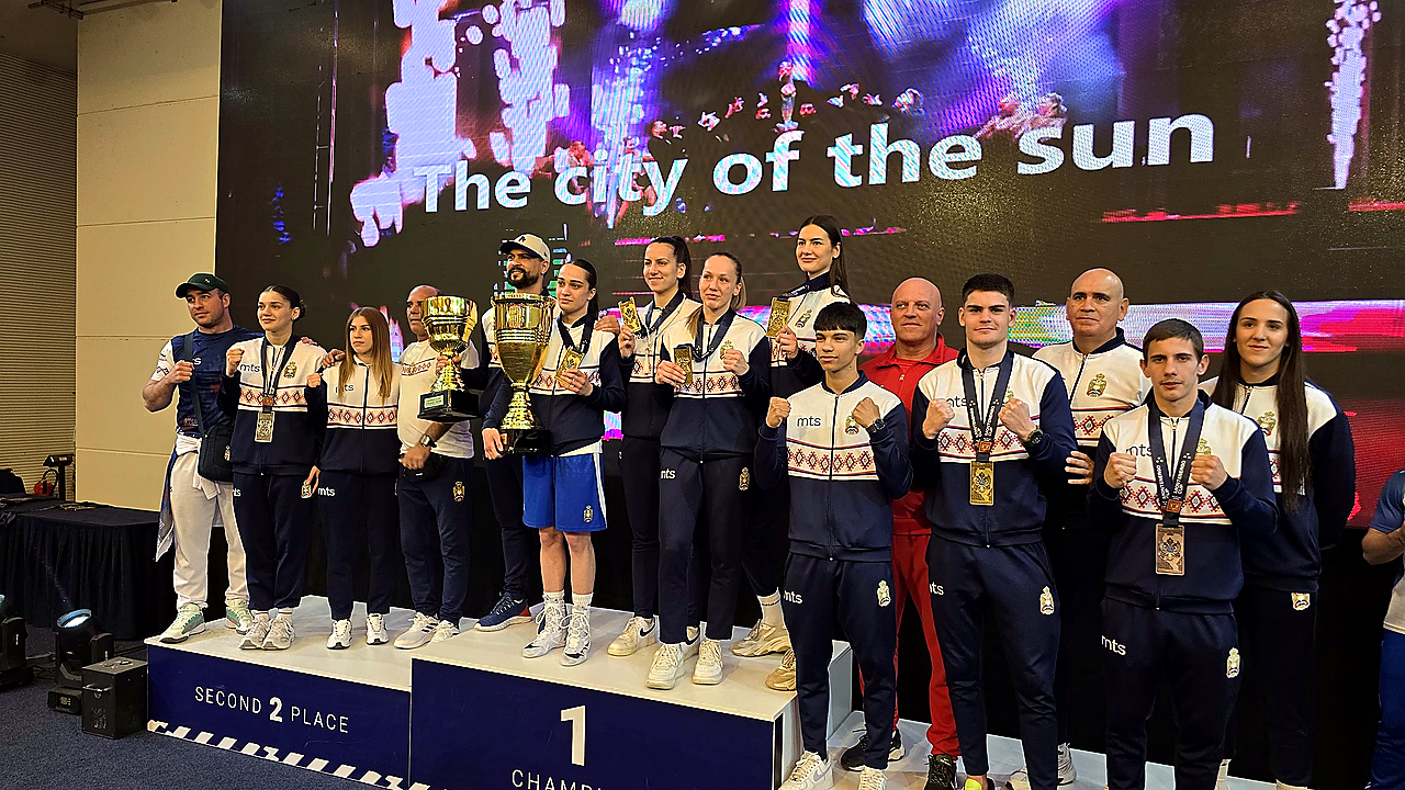 Serbian Boxing Youth Finish a Nine-Medal Week With Sara and Rastko in Front