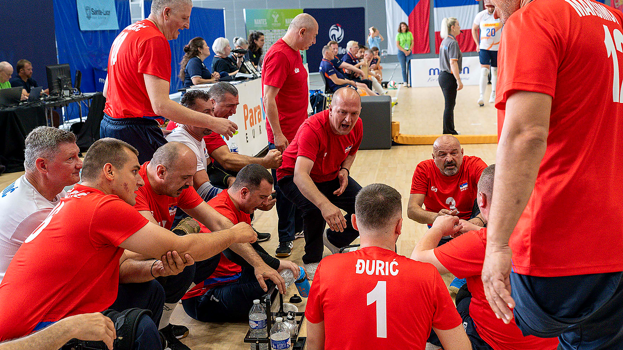 Serbia Sitting Volleyball Silver League Title Opens a Gold League Step