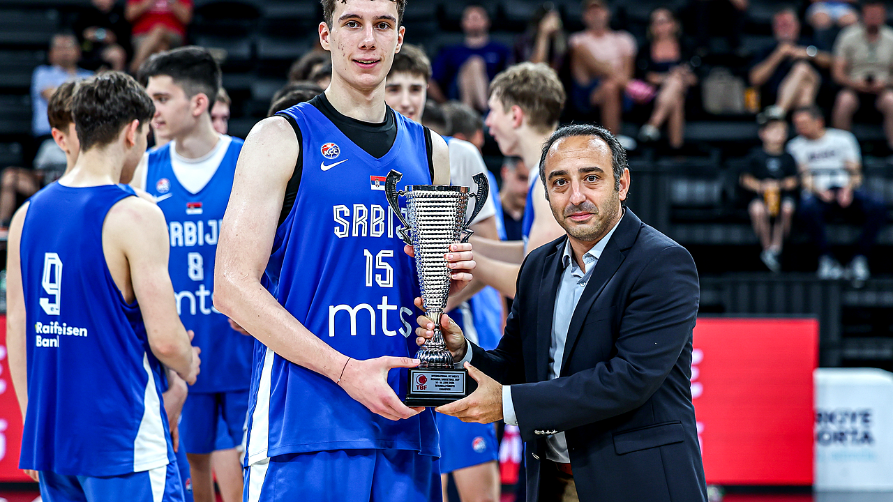 Serbia U17 Basketball Team Take Istanbul Tournament as a Growth Test