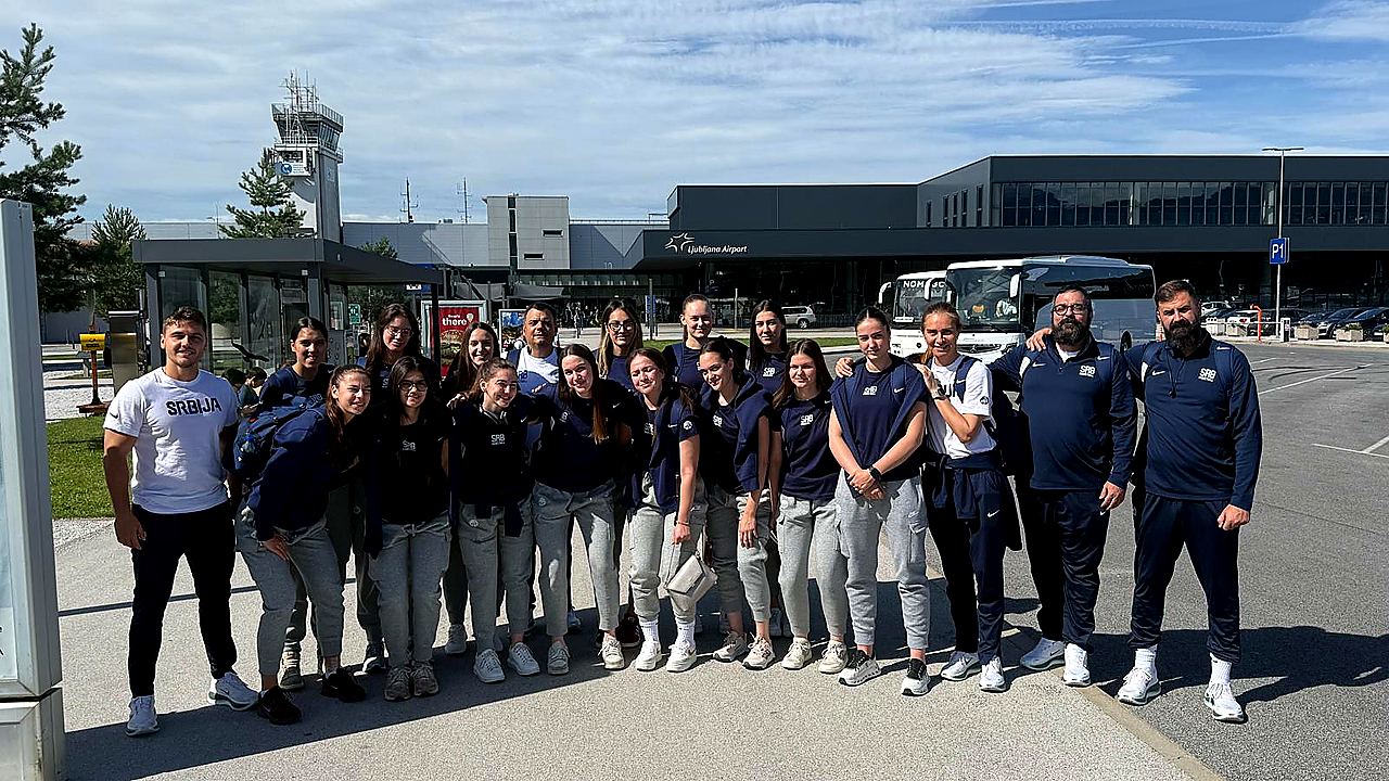 Serbia U20 Women Split Slovenia Tests Before the European Push