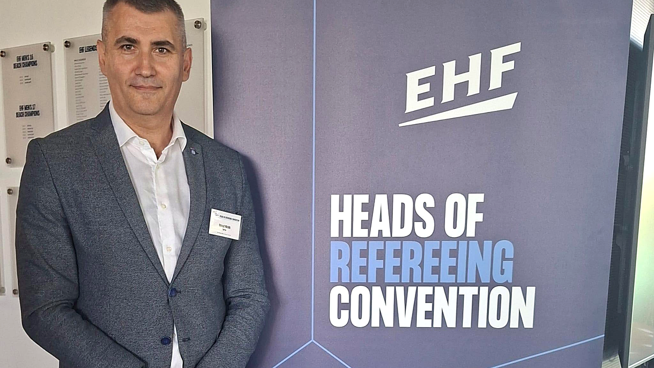 Nenad Nikolic EHF Expert Status Gives Serbian Handball Another Technical Reference
