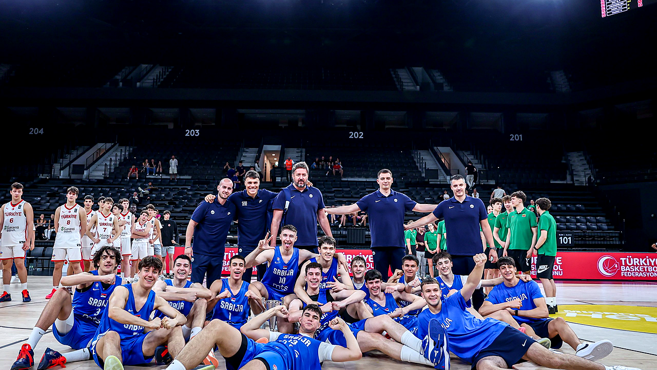 Serbia U17 Basketball Title in Istanbul Gives the Youth Group a Clear Marker