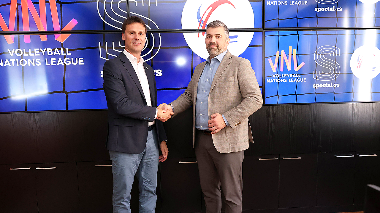 Serbian Volleyball's Sportal Partnership Adds a Media Layer to the Federation Calendar
