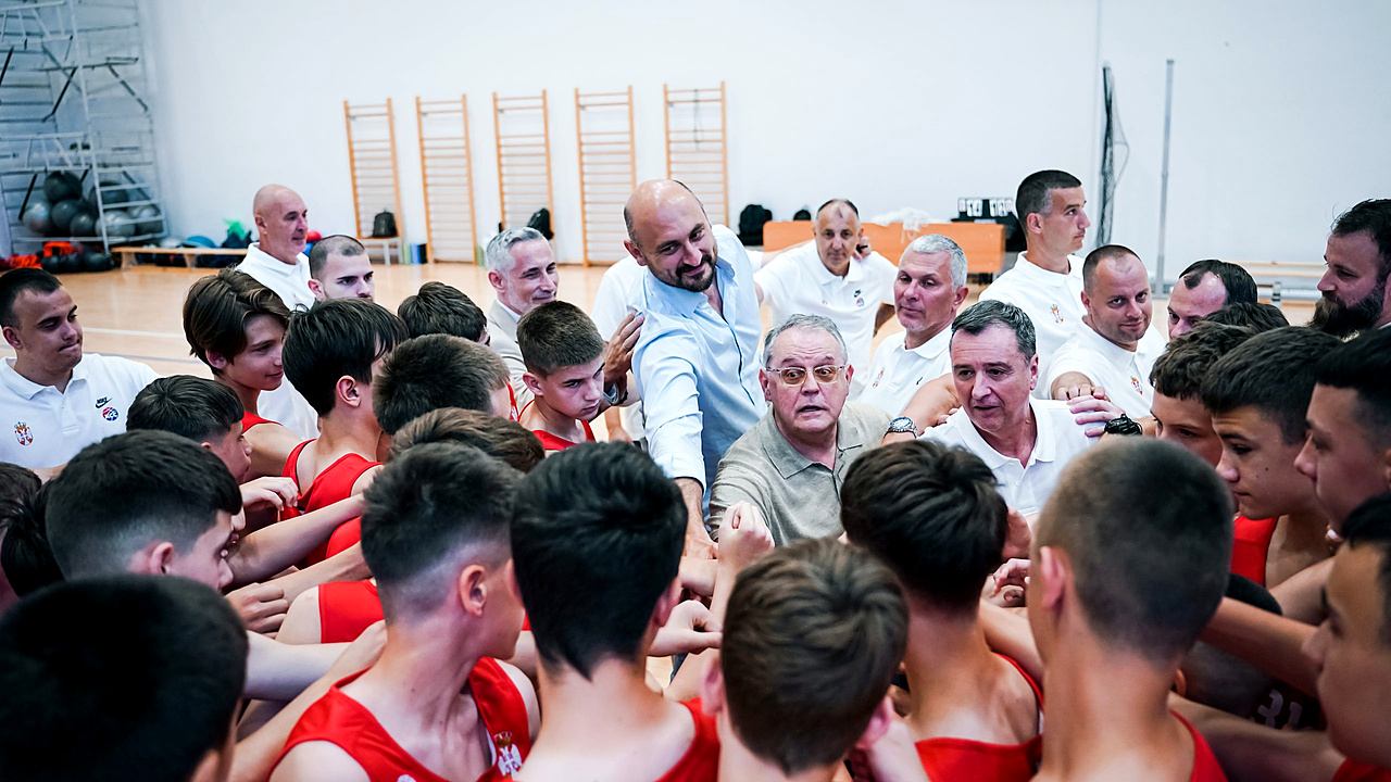 Covic Opens Boys RTC as Serbia Basketball Adds Another Development Base