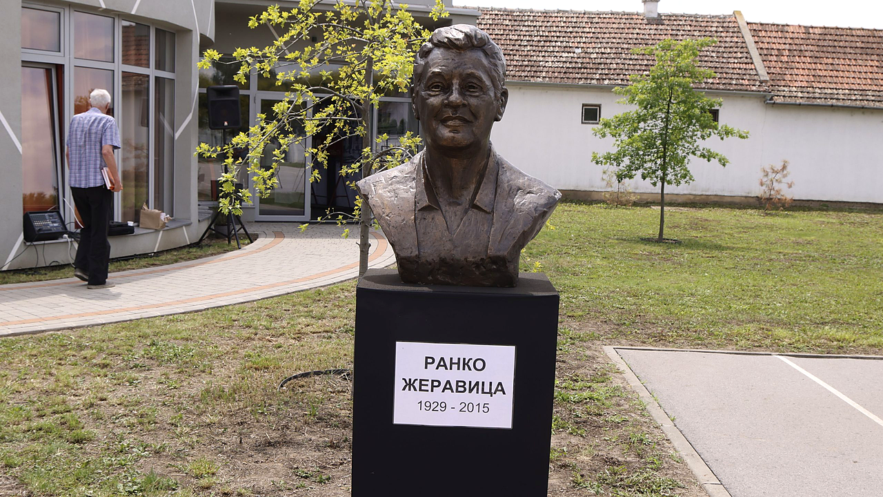 Ranko Zeravica Bust Gives Serbian Basketball a Living Memory Marker