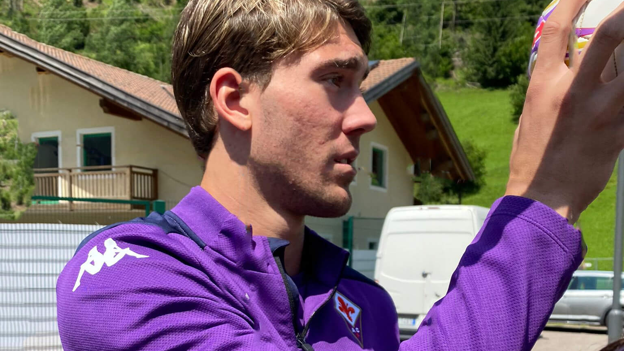 Dusan Vlahovic set to leave Juventus as a free agent