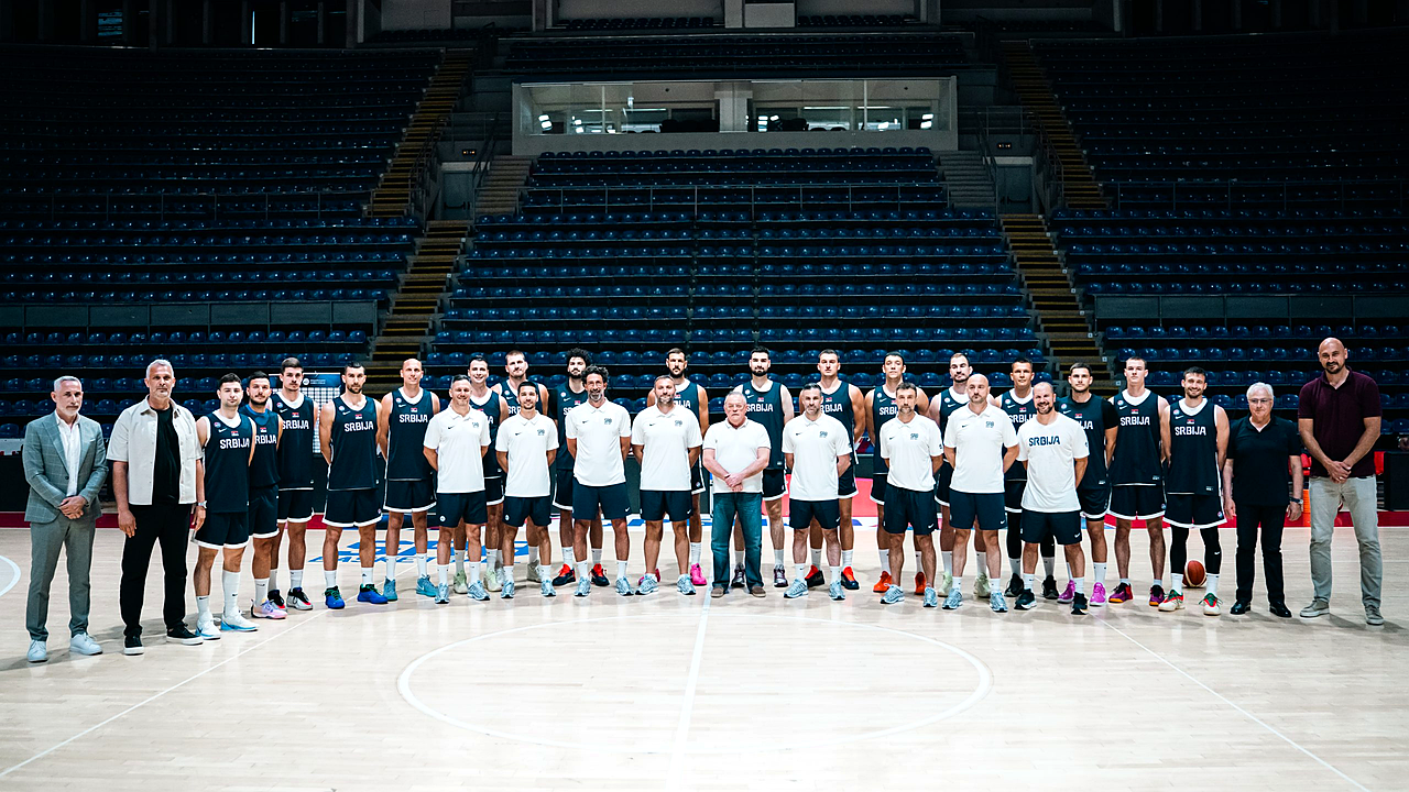 Serbia's Open Training Adds a Public Signal Before the Bosnia Window