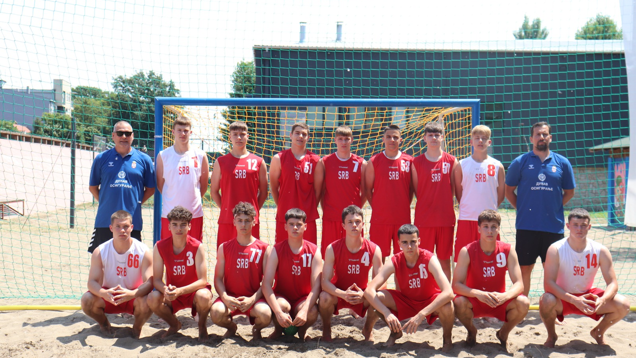 Serbia Beach Handball Cadets Take Zagreb Schedule as a Double Test