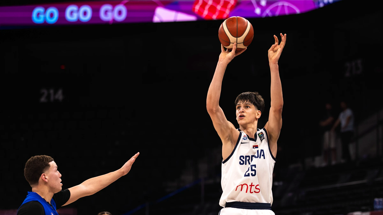 Serbia U17 Turn Bench Defence Into the Real Venezuela Lesson
