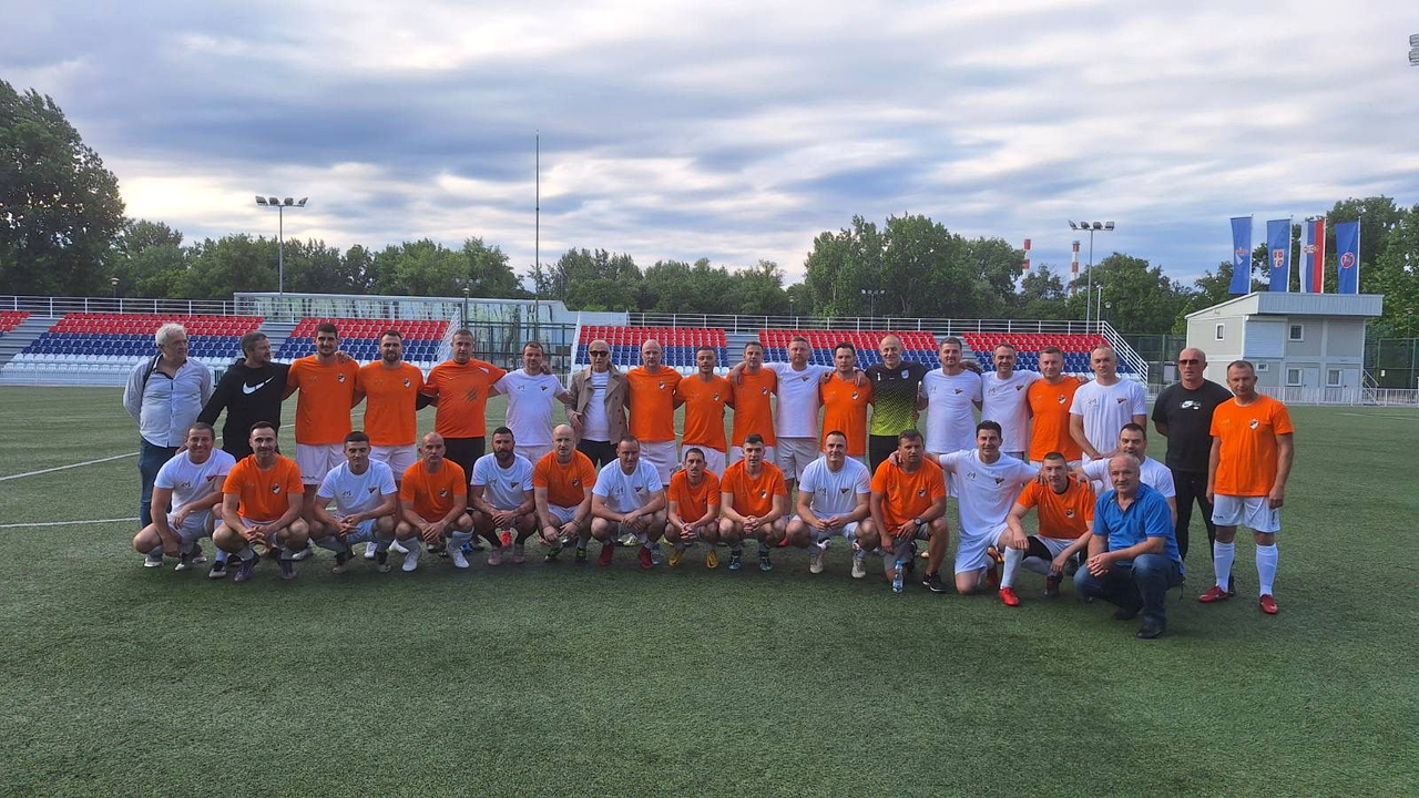 Belgrade Veteran Football Project Gives Serbian Grassroots a Real Structure