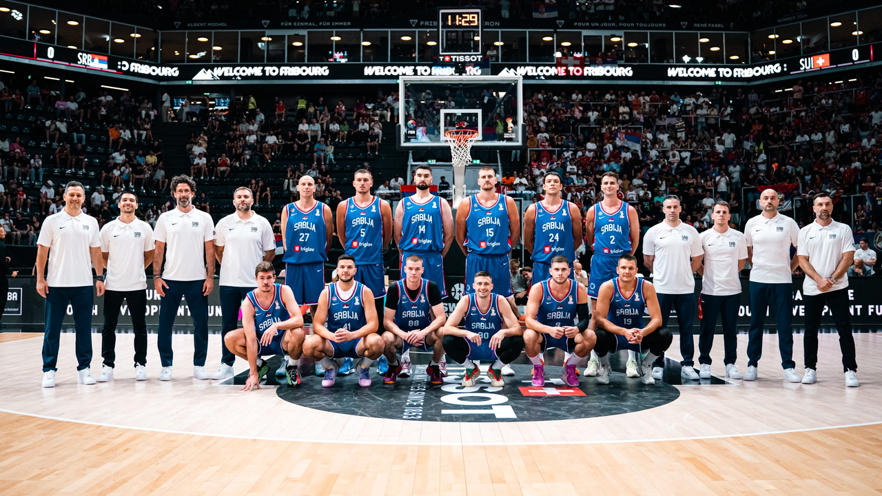 Serbia Turn a Fribourg Road Win Into a Second-Round Qualification Signal