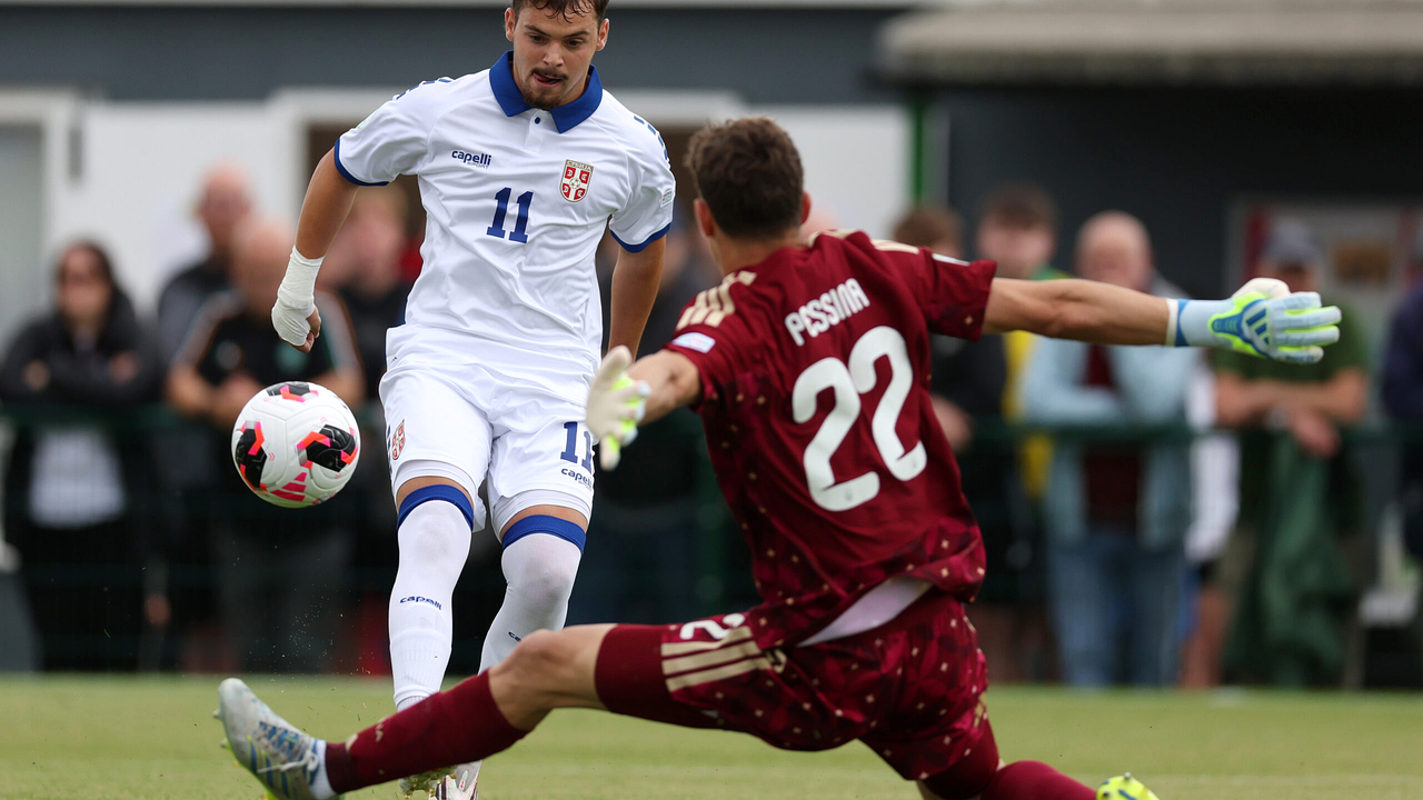 Serbia U19 Turn Ukraine Defeat Into a Croatia Third-Place Match