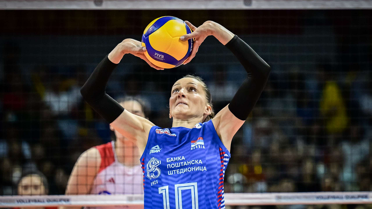 Boskovic and Ognjenovic Headline Serbia's VNL Week in Belgrade