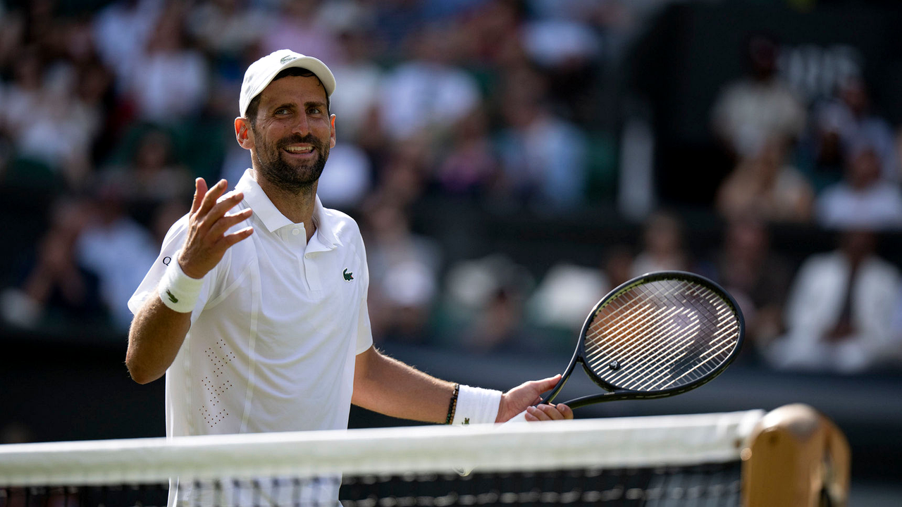 Djokovic Returns to the Wimbledon Quarterfinals After Safiullin Win