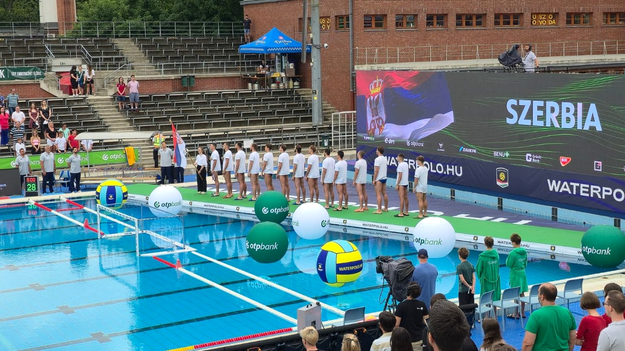 Serbia Beat Netherlands 22-7 and Finish Second at OTP Cup