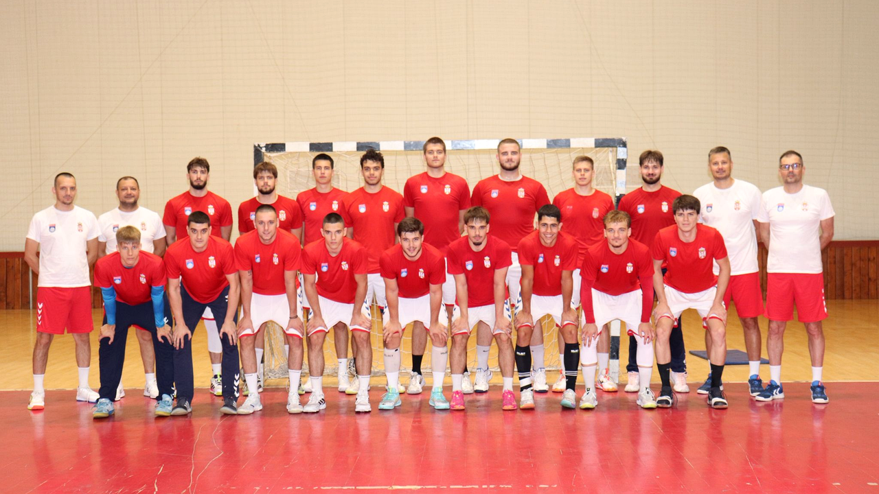 Serbia U20 Handball Team Enters Euro Group With a Direct Route