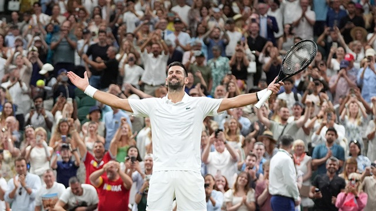 Djokovic Survives Wimbledon Marathon and Gets Sinner Next
