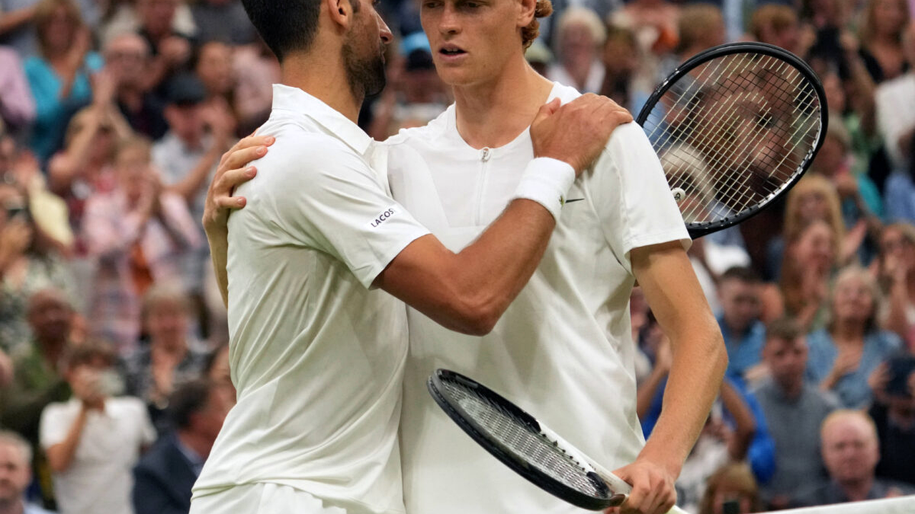 Djokovic against Sinner starts with recovery and serve control