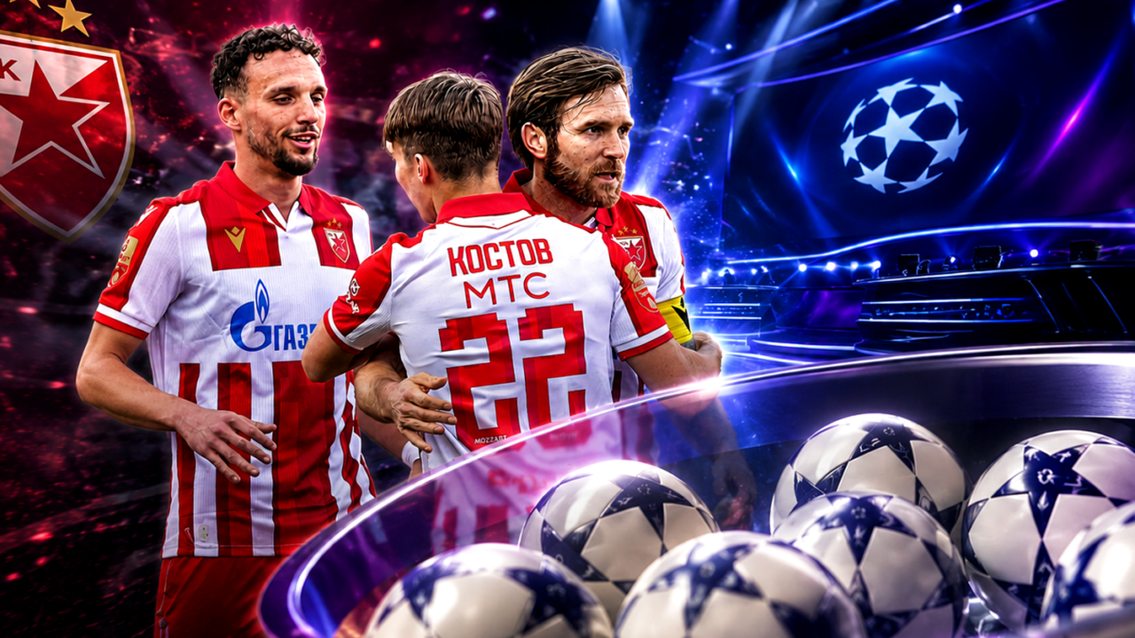 Red Star's Champions League path now depends on a kind draw and sharp timing
