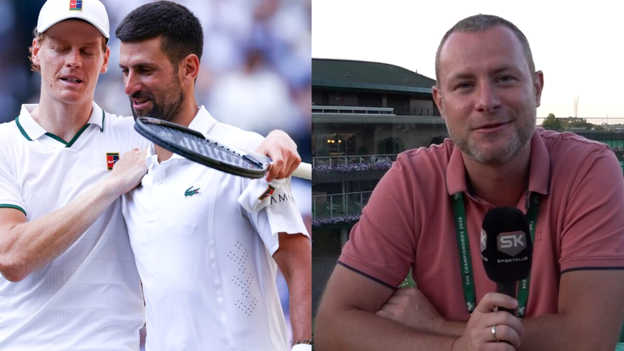 Djokovic leaves Wimbledon with a hard but useful answer about Sinner