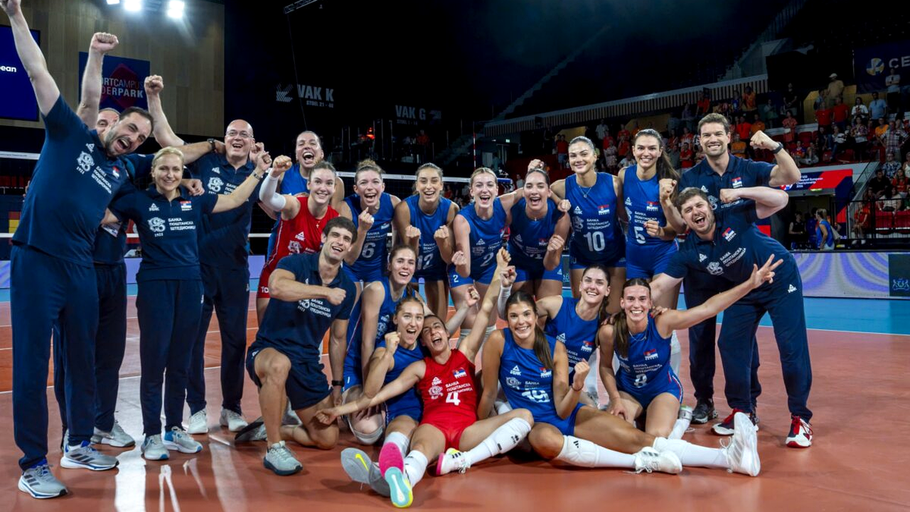 Serbia U22 reaching another final shows a system, not only a good week