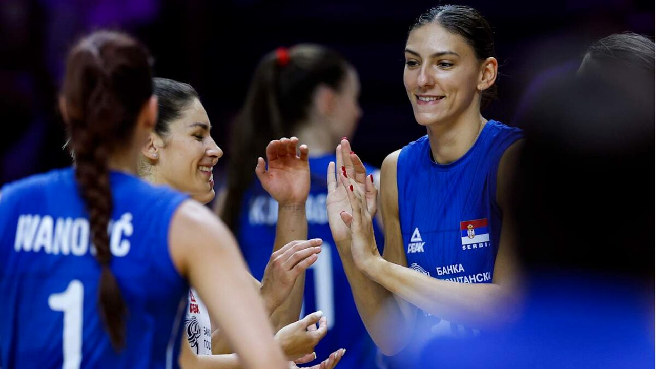 Serbia's win over Germany gives the volleyball group a cleaner reset