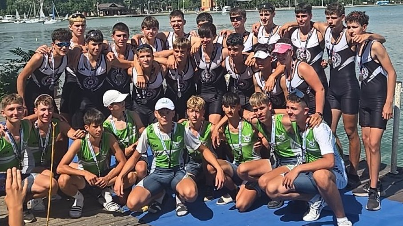 Palic rowing championship gives Serbia's juniors a visible benchmark