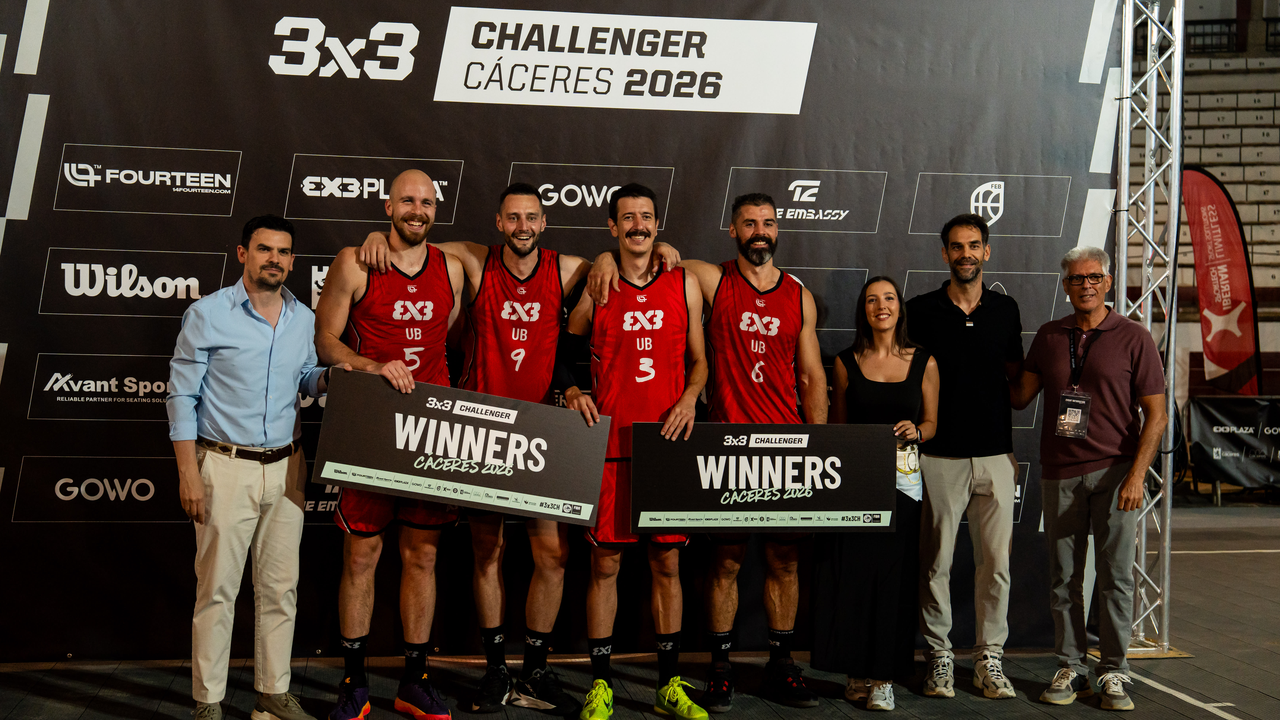 Ub's Caceres Challenger win shows Serbia's 3x3 base is still sharp