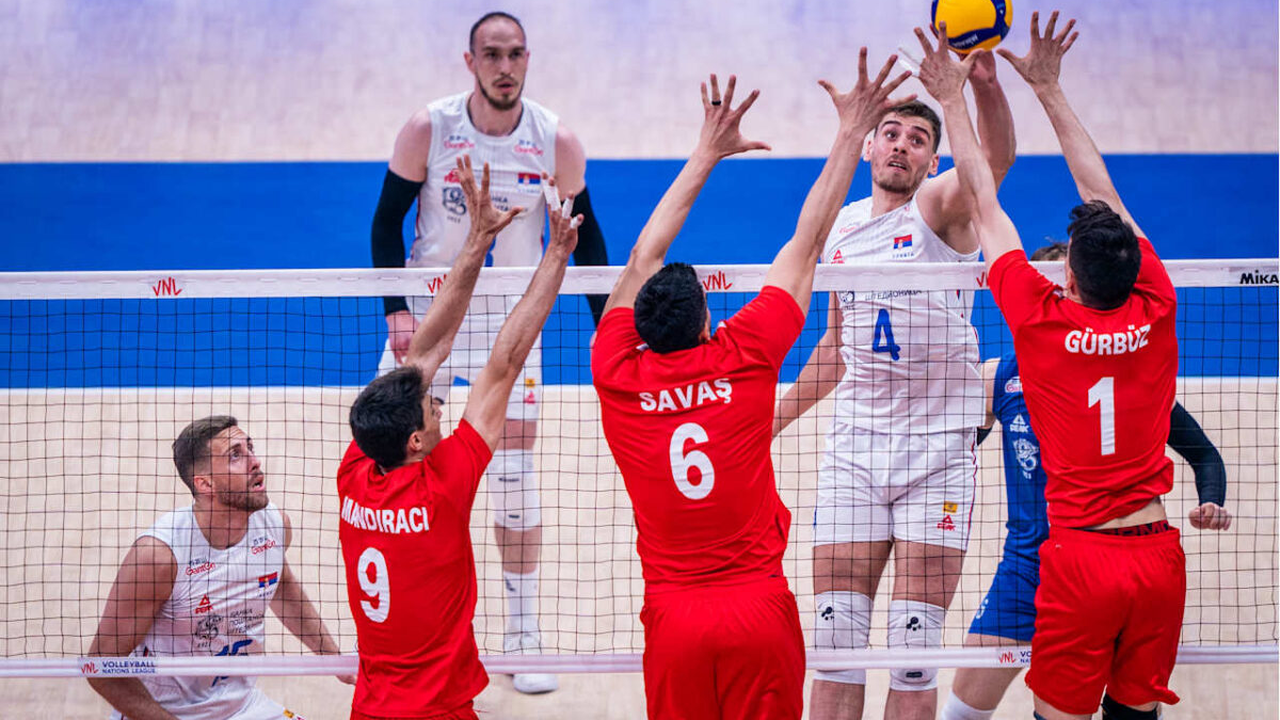 Serbia begin Belgrade VNL week against Türkiye