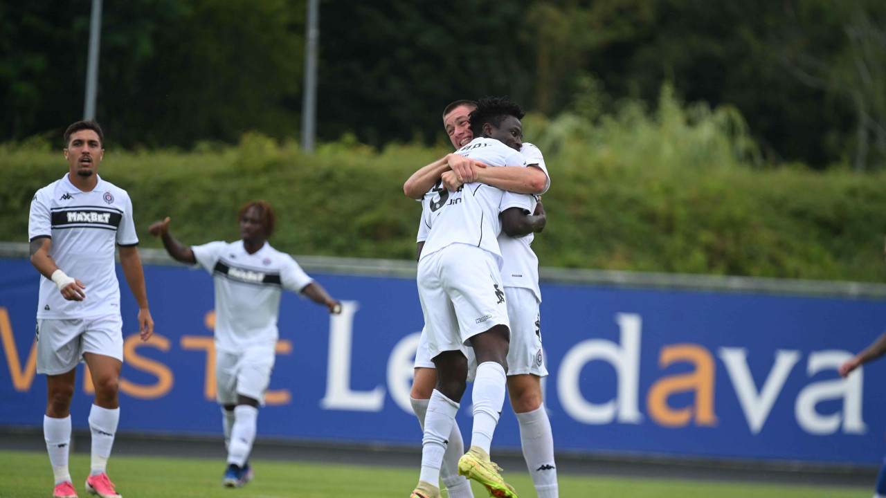 Partizan will face UNA Strassen in Conference League qualifying