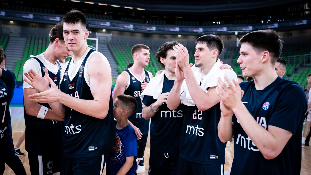 Serbia face Italy in U20 EuroBasket round of 16 after three group wins