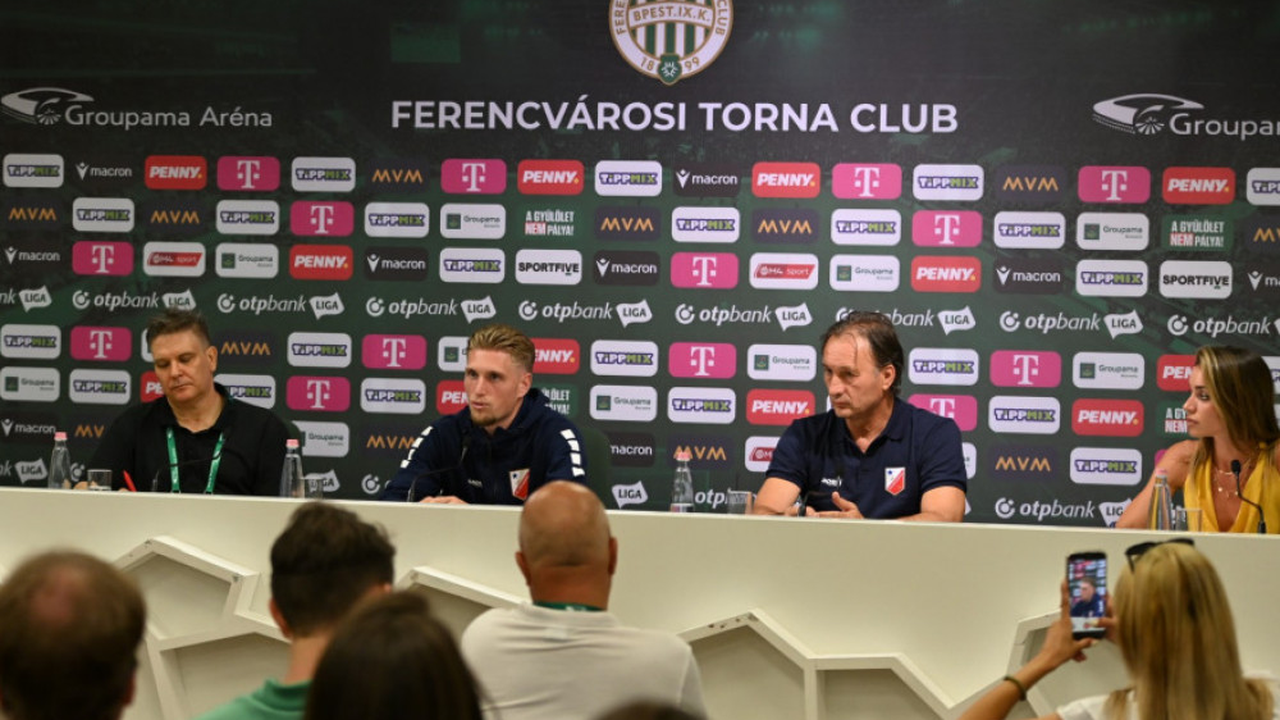 Vojvodina aim to overturn a one-goal deficit away to Ferencvaros