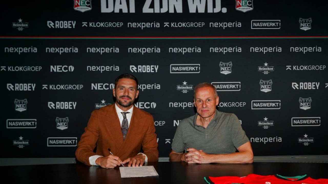 Dušan Tadić returns to the Eredivisie with NEC Nijmegen