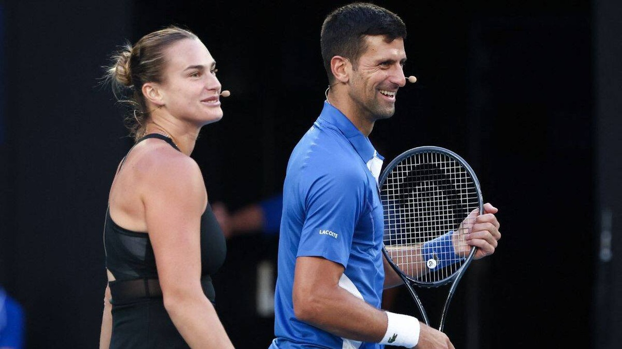 Novak Djokovic and Aryna Sabalenka register for US Open mixed doubles
