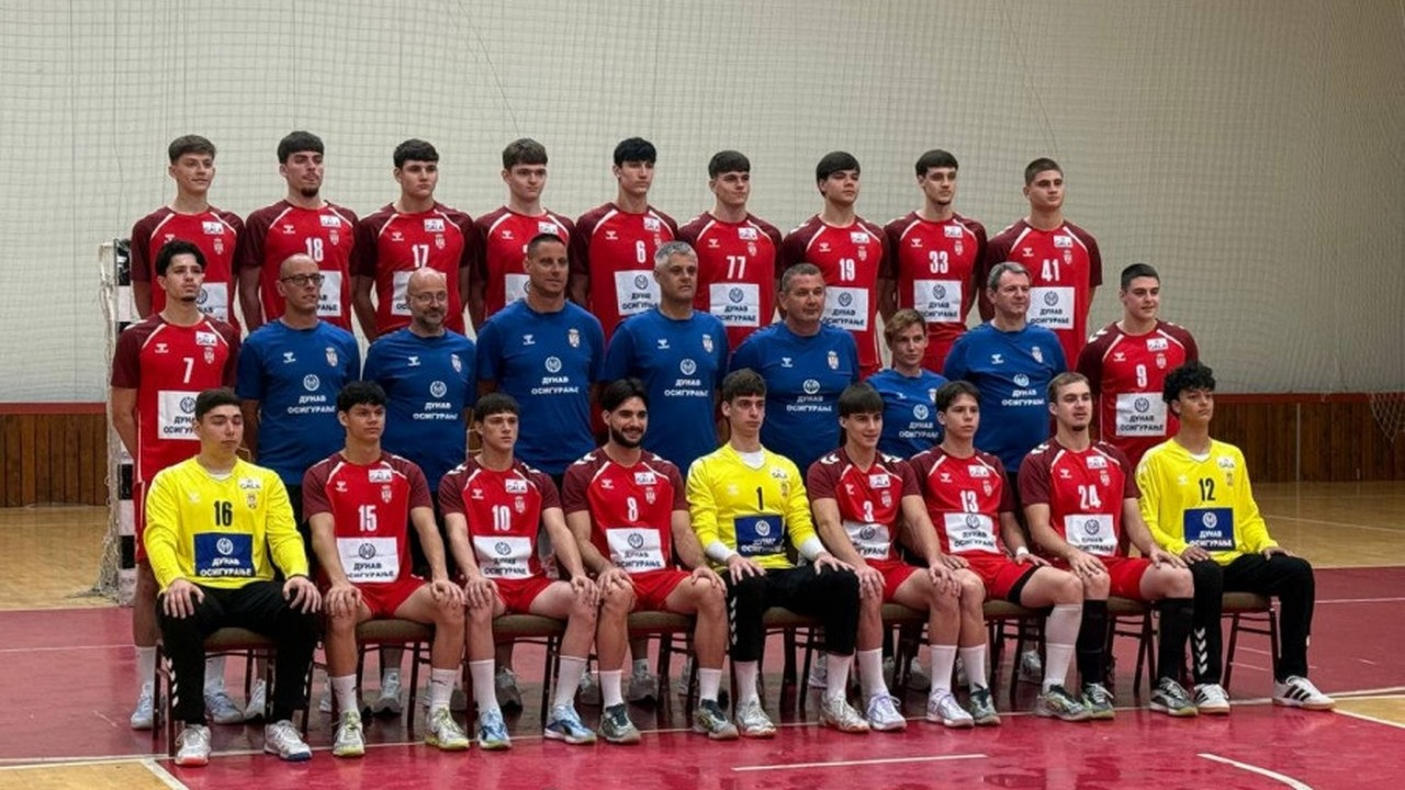Serbia U18 open the home European handball championship against Turkey
