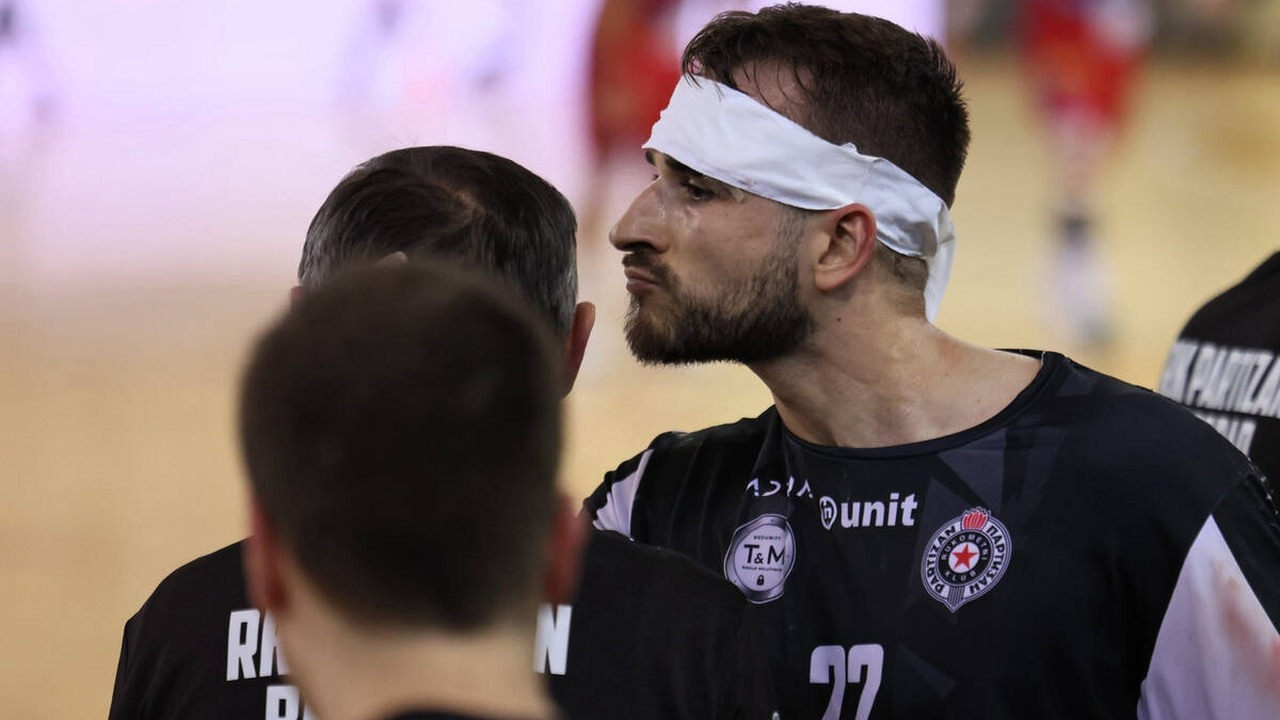 Ivan Mićić named Partizan handball captain
