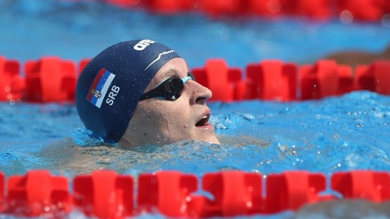 Serbia name swimming team for European Championships in Paris