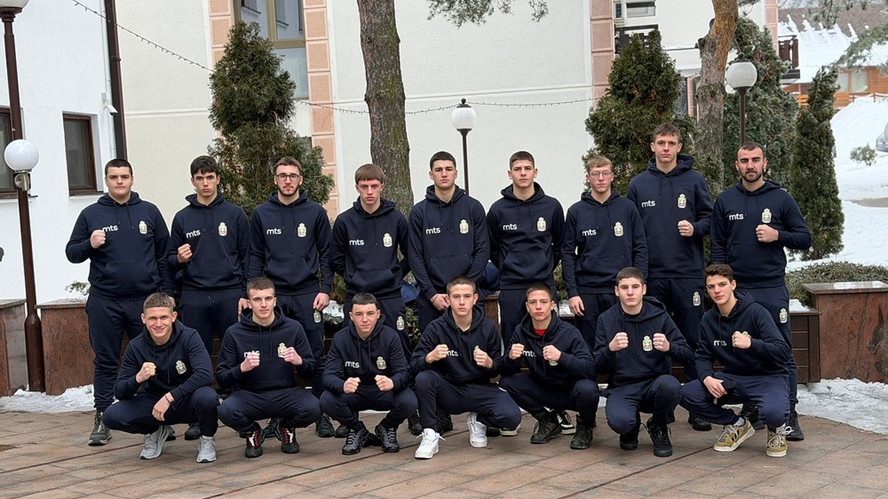 Serbian junior boxers prepare for European Championships in Loznica