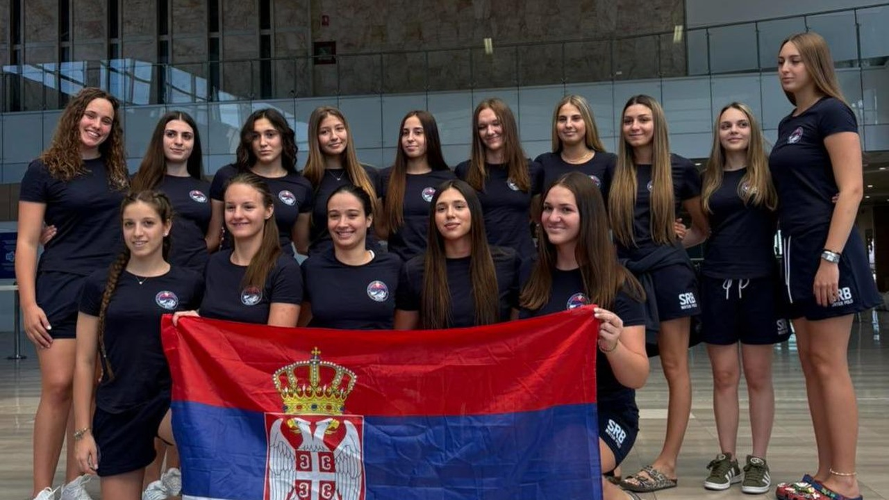 Serbia U20 women travel to Portugal for the European Championship
