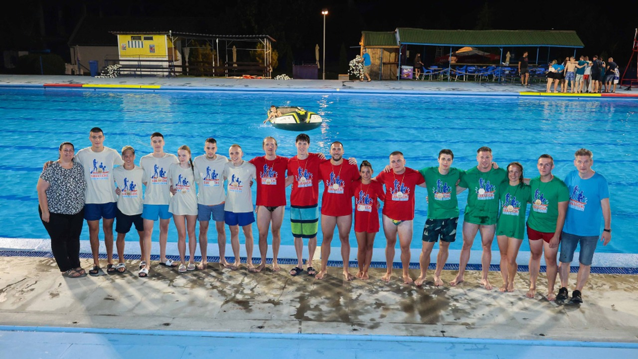 Subotica Water Challenge brings eight teams to Dudova suma pool