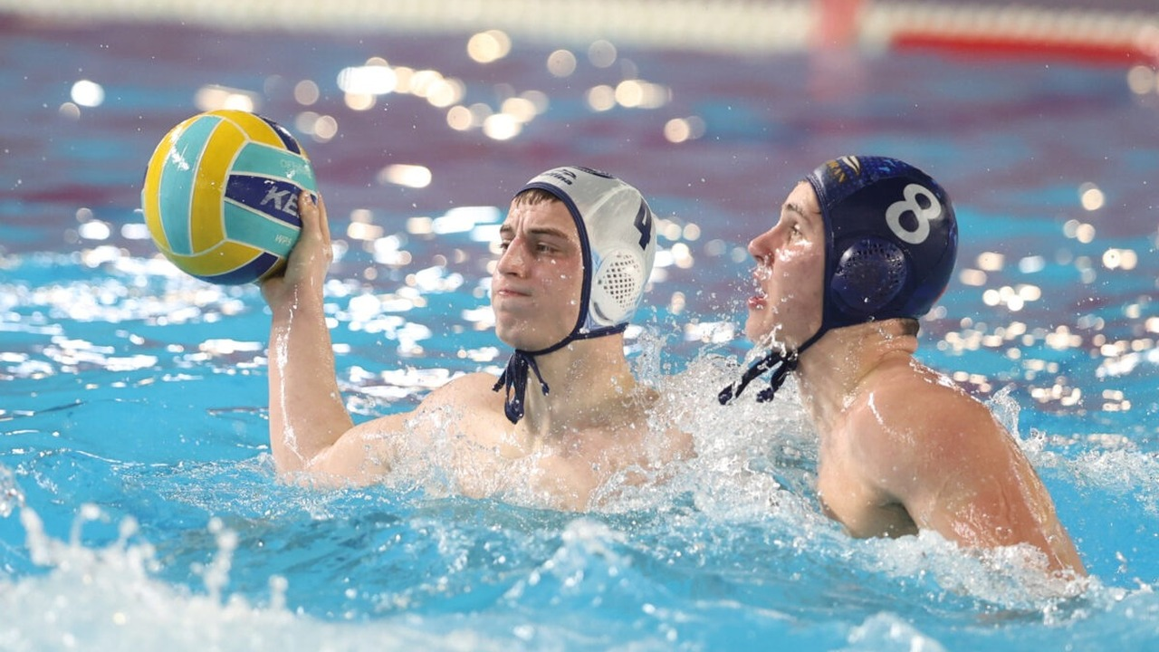 Luka Gladovic misses U20 water polo Europeans after leg injury