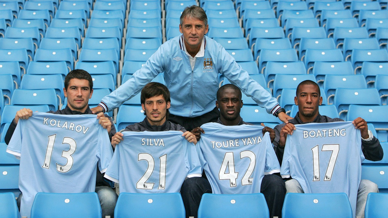 Manchester City honours Aleksandar Kolarov with number 11 shirt